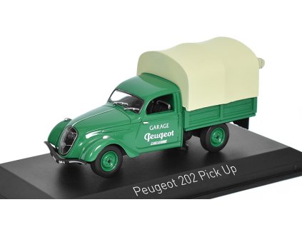 373735 peugeot 202 pick up 1947 garage peugeot 1 43 norev