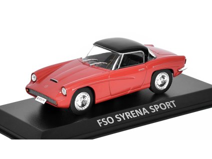 373780 fso syrena sport 1 43 deagostini legendy fso casopis s modelem 15