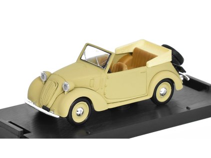 374536 fiat 1100 508c cabriolet 1942 1 43 brumm