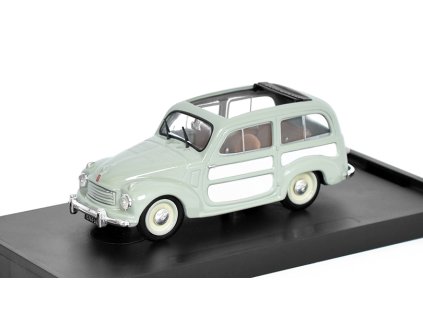 374575 fiat 500c belvedere 1951 open roof 1 43 brumm