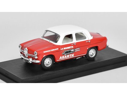 374818 alfa romeo giulietta 1957 marmitte abarth 1 43 rio models