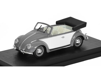374872 volkswagen beetle cabrio karmann 1949 1 43 rio models