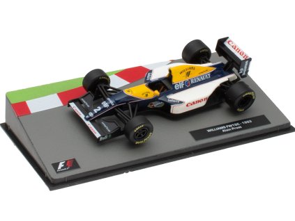 374974 williams fw15c 1993 alain prost 1 43 formula 1 cars casopis s modelem