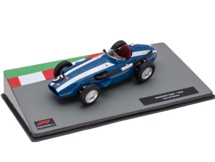 375034 maserati 250f 1958 carroll shelby 1 43 formula 1 cars casopis s modelem