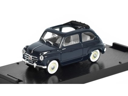 375145 fiat 600 1a serie open 1956 1 43 brumm