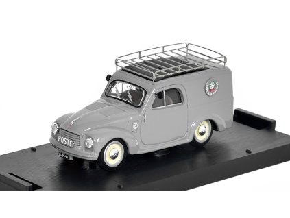 375205 fiat 500 c furgoncino 1950 postovni dodavka 1 43 brumm