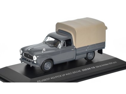 375370 peugeot 403 pick up 1967 1 43 odeon