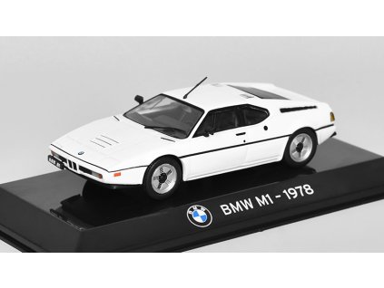 375418 bmw m1 1978 1 43 altaya casopis s modelem