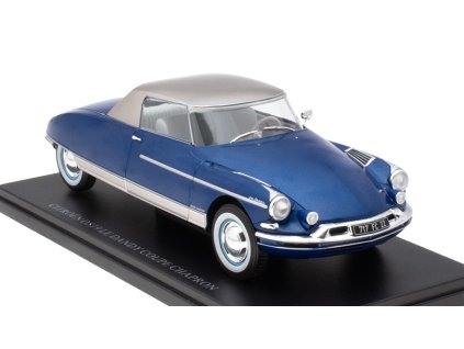 375589 citroen ds 19 le dandy coupe chapron 1960 1 24 hachette casopis s modelem