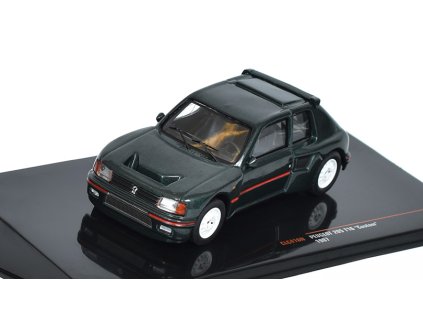 375709 peugeot 205 t16 custom 1987 1 43 ixo models