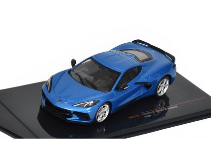 375712 chevrolet corvette c8 stingray 2020 1 43 ixo models