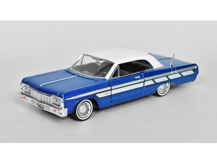 376000 chevrolet impala 1964 1 24 motormax