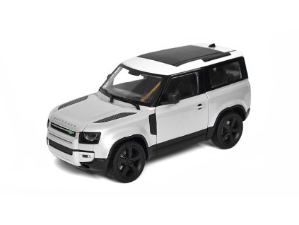 376024 land rover defender seda 1 24 welly bazarove zbozi