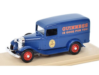 376240 ford v8 camionnette guinness 1934 1 43 eligor model ze sbirky