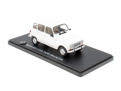 376300 renault 4 gtl pape francois 1984 1 43 hachette casopis s modelem