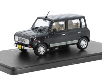 Suzuki Lapin Look Renault 4 2008 143 Hachette časopis s modelem (1)