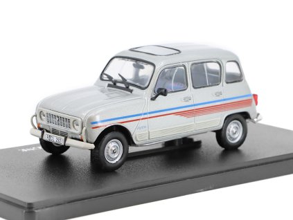 Renault 4 Funny Allemagne 1982 143 Hachette časopis s modelem (1)