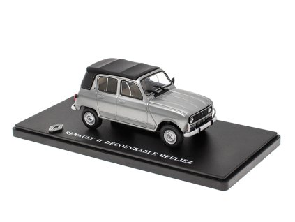 376318 renault 4l decouvrable heuliez 1981 1 43 hachette casopis s modelem