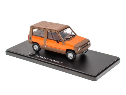 376321 renault rodeo 5 1982 1 43 hachette casopis s modelem