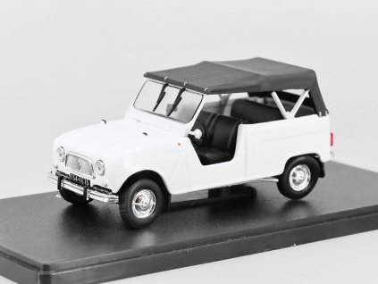 Renault Sinpar Torpedo 1964 143 Hachette časopis s modelem (1)