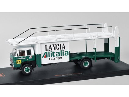 376648 fiat 673 racing transporter 1976 1 43 ixo