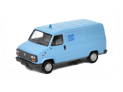 376738 peugeot j5 1982 edf 1 87 brekina