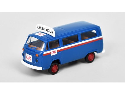 376762 volkswagen t2 ok biljour 1 87 brekina