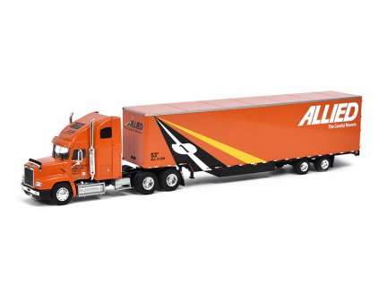 376789 freightliner fld 112 1990 s privesem allied 1 43 altaya casopis s modelem bazarove zbozi