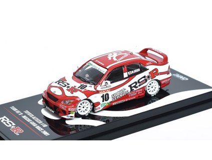 377002 toyota altezza rs200 10 team rsr macau guia race 2001 1 64 inno models