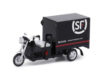 377146 sf express delivery elektricka trikolka 1 43 tiny toys
