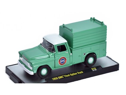 377158 gmc fleet option truck 1959 1 64 m2 machines