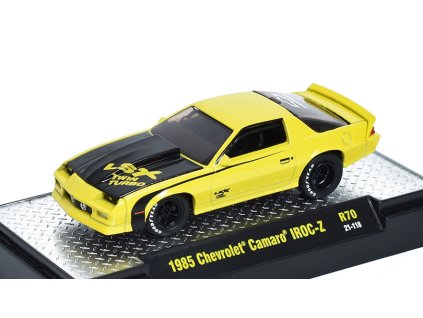 377161 chevrolet camaro iroc z 1985 1 64 m2 machines