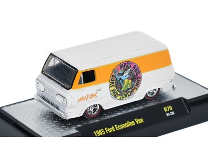 377164 ford econoline van 1965 maui and sons 1 64 m2 machines