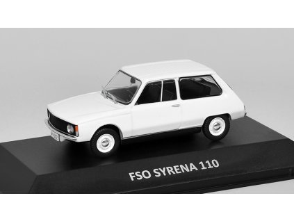 377230 fso syrena 110 1 43 deagostini legendy fso casopis s modelem 23