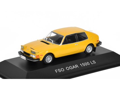 377413 fso ogar 1500 ls 1 43 legendarni automobily minule ery casopis s modelem 151