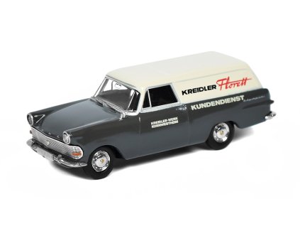 377473 opel p2 box wagon kreidler florett 1 87 brekina