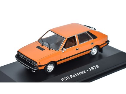 377614 fso polonez 1978 1 43 hachette casopis s modelem