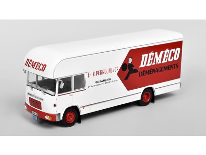 377689 berliet gbk75 truck demeco 1967 1 43 hachette casopis s modelem