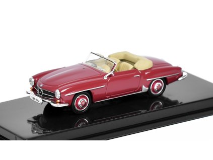 377737 mercedes benz 190sl w121 spider 1955 1 87 ricko