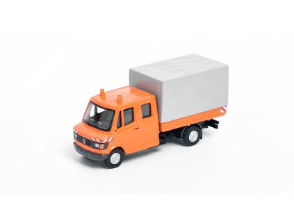 378112 mercedes l 307d doka 1988 komunalni sluzba 1 87 brekina