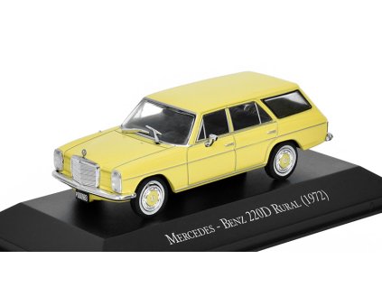 378682 mercedes benz 220d rural 1972 1 43 casopis s modelem