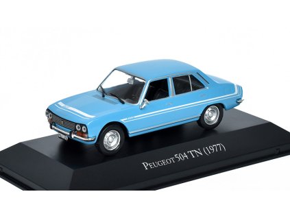 378688 peugeot 504 tn 1977 1 43 casopis s modelem