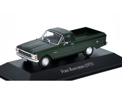 378694 ford ranchero pick up 1973 1 43 casopis s modelem