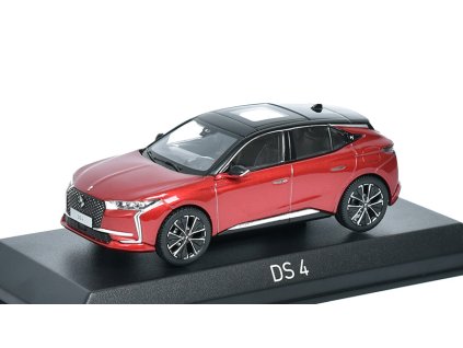 378811 citroen ds4 cross 2021 cervena 1 43 norev