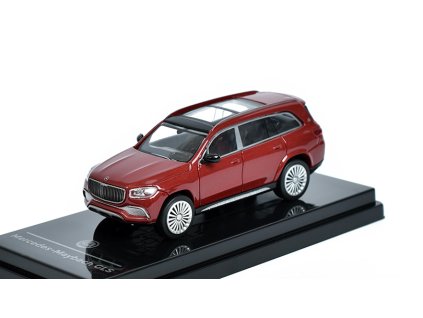 378916 mercedes maybach gls 2020 cervena 1 64 paragon models