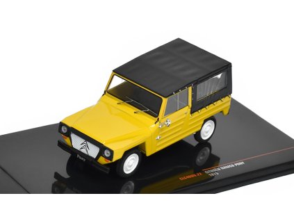 378976 citroen namco pony 1975 1 43 ixo models