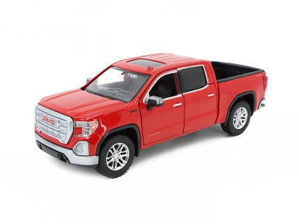 GMC Sierra 1500 SLT Crew Cab 2019 červená 127 MOTORMAX (1)