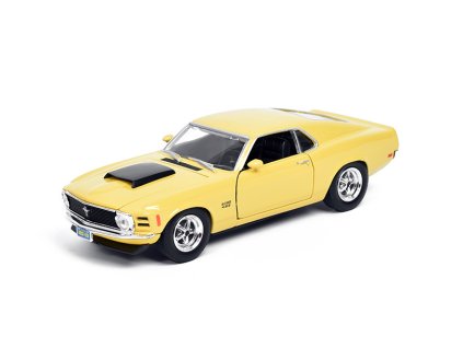 379285 ford mustang boss 429 1970 1 24 motormax