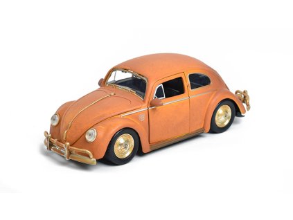 379489 volkswagen beetle bumblebee s figurkou charlie 1 32 jada toys