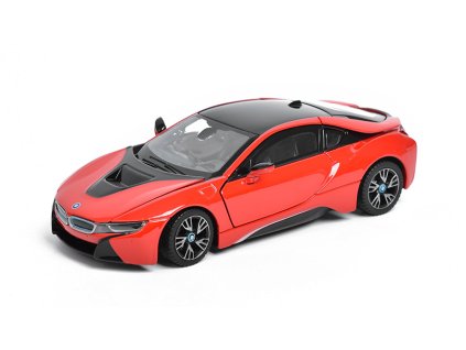 379672 bmw i8 2015 cervena 1 24 rastar